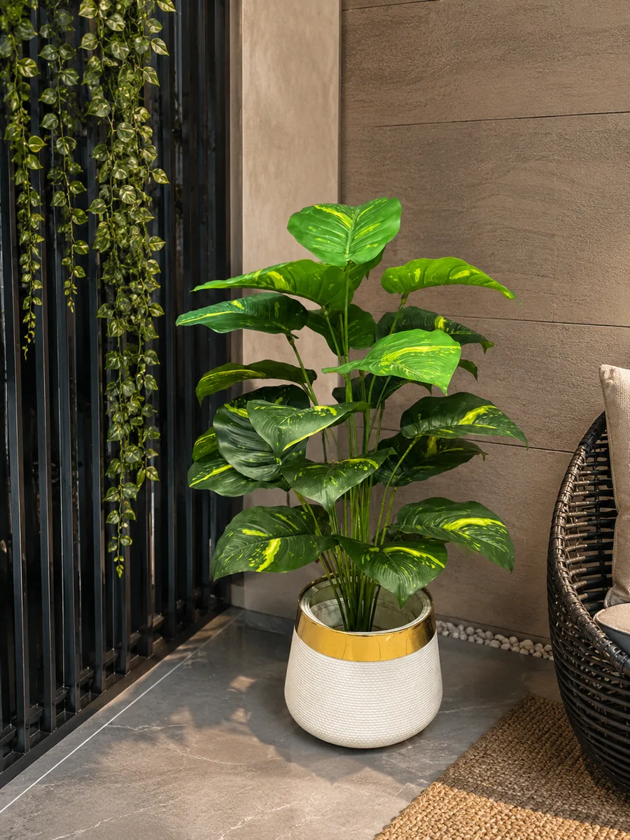 Customer home - Balcony